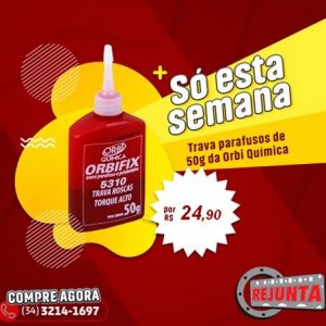Trava Parafusos Alto Torque 50gr ORBI QUÍMICA